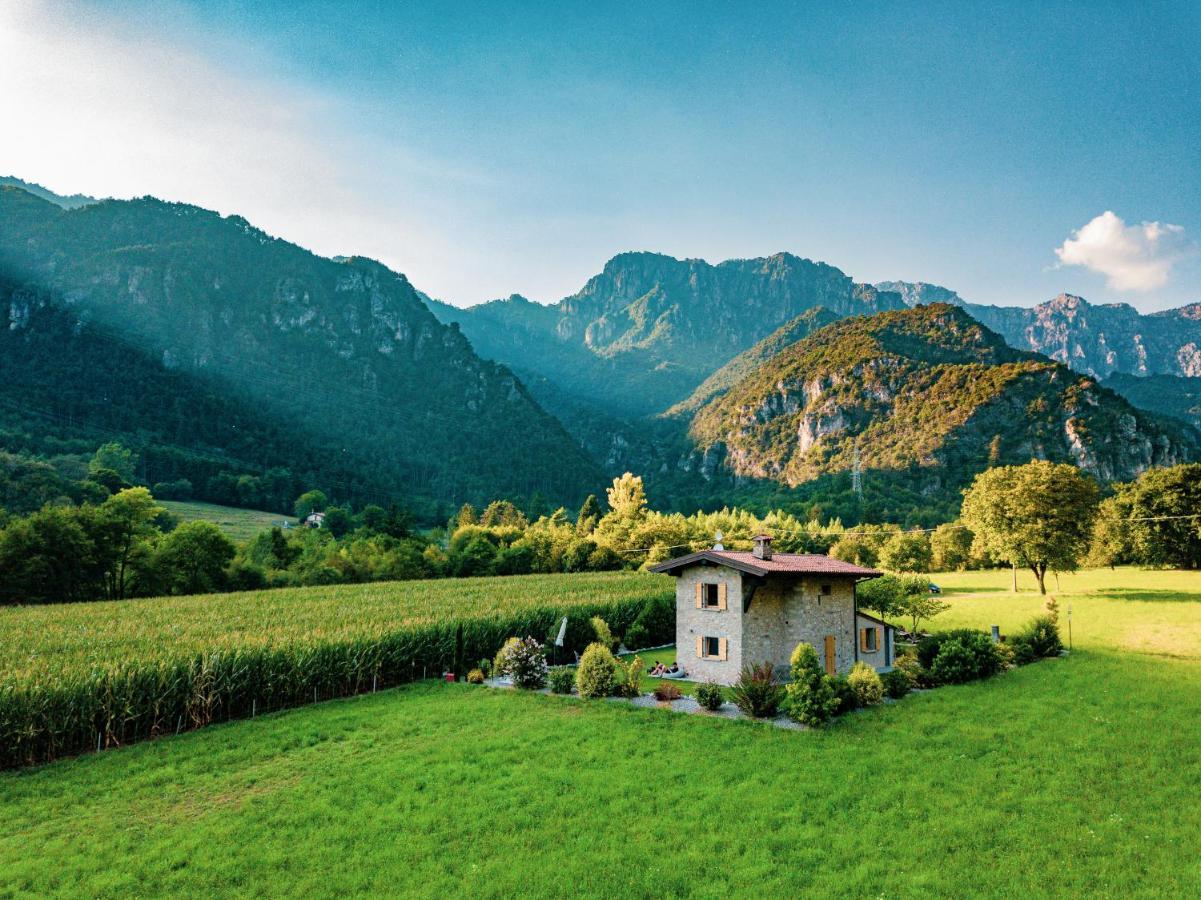 Dimora Natura-Riserva Naturale Valle Di Bondo Tremosine Exterior photo